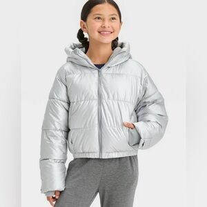 All in Motion Silver Jacket